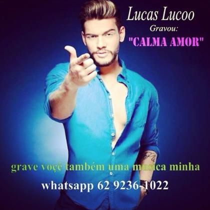 Cartaz: Lucas Lucco gravou músicas de Everton Matos